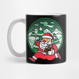 Santa Run II Mug